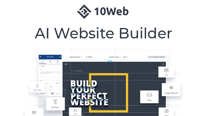 10WebAI-Best AI tool forwebsite building