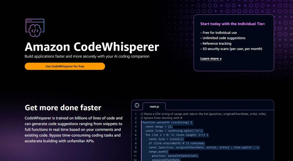 code whisperer