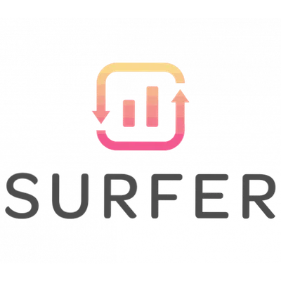 surfer review logo